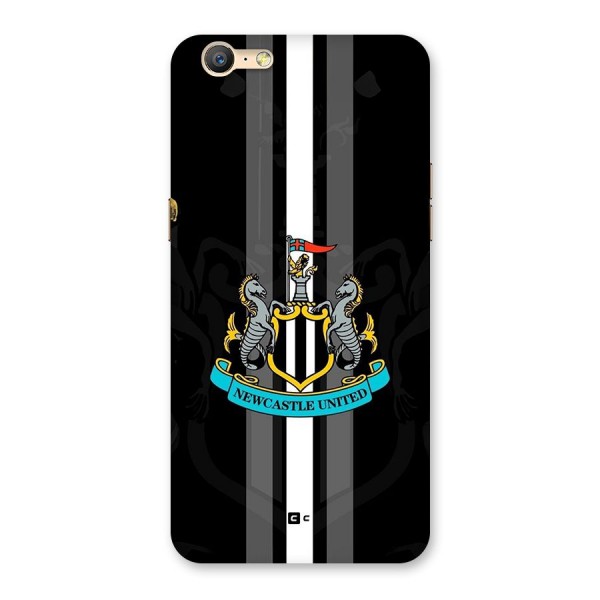 New Castle United Back Case for Oppo A39