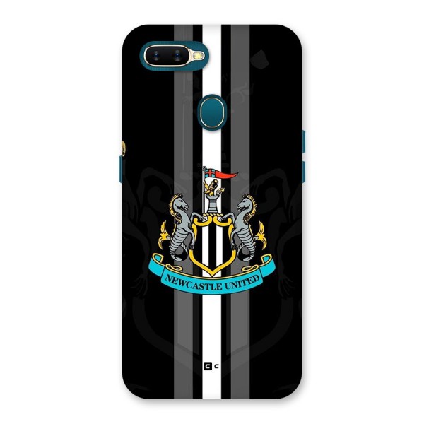 New Castle United Back Case for Oppo A7