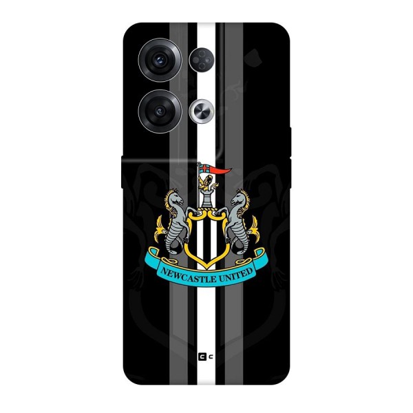 New Castle United Back Case for Oppo Reno8 Pro 5G