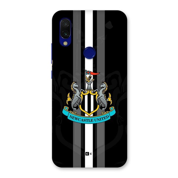 New Castle United Back Case for Redmi 7