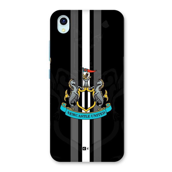New Castle United Back Case for Vivo Y1s