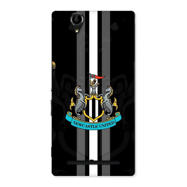 New Castle United Back Case for Xperia T2