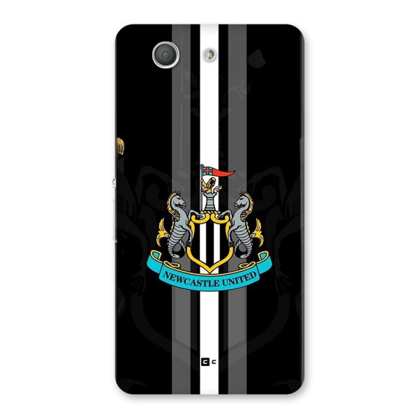 New Castle United Back Case for Xperia Z3 Compact