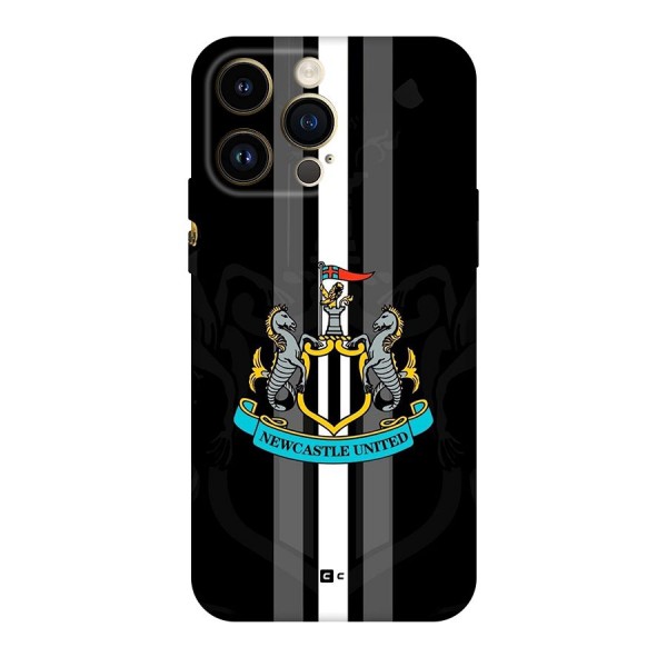 New Castle United Back Case for iPhone 14 Pro Max