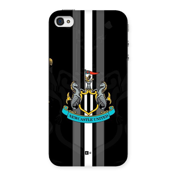 New Castle United Back Case for iPhone 4 4s