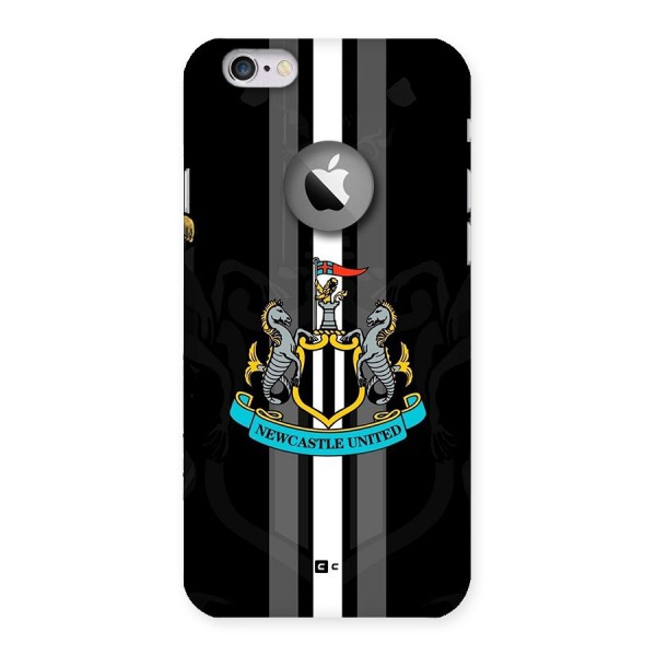 New Castle United Back Case for iPhone 6 Logo Cut