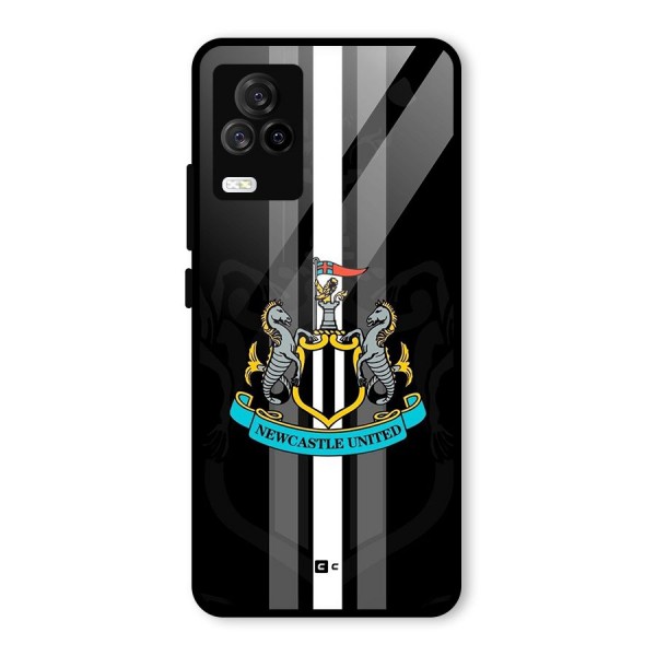 New Castle United Glass Back Case for Vivo iQOO 7 Legend 5G