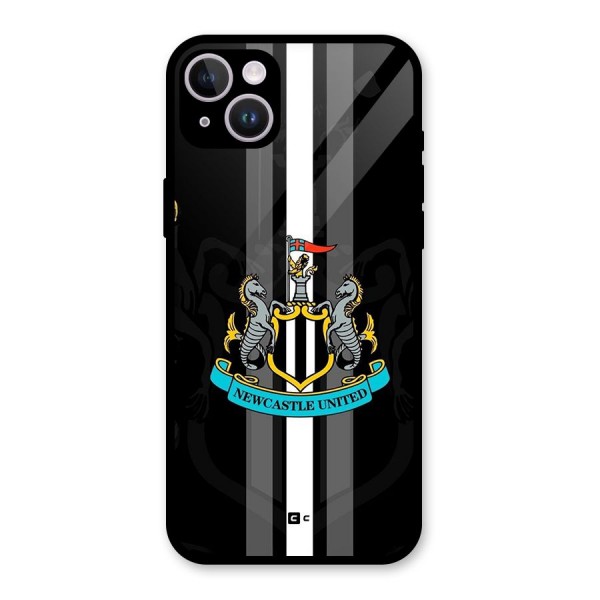 New Castle United Glass Back Case for iPhone 14 Plus