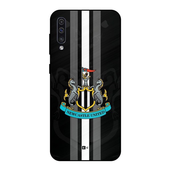 New Castle United Metal Back Case for Galaxy A30s