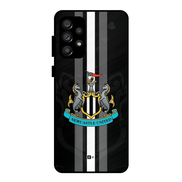 New Castle United Metal Back Case for Galaxy A73 5G