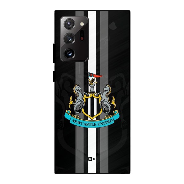 New Castle United Metal Back Case for Galaxy Note 20 Ultra