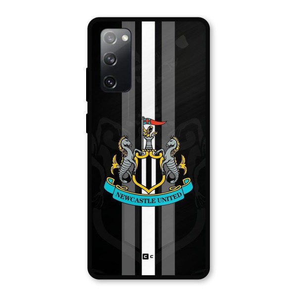 New Castle United Metal Back Case for Galaxy S20 FE 5G