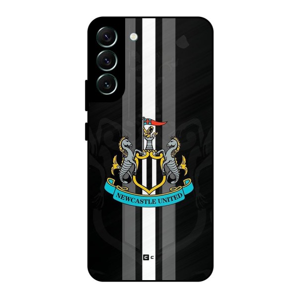 New Castle United Metal Back Case for Galaxy S22 Plus 5G