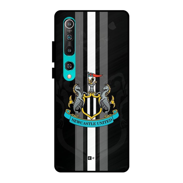 New Castle United Metal Back Case for Mi 10