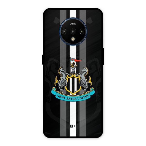 New Castle United Metal Back Case for OnePlus 7T