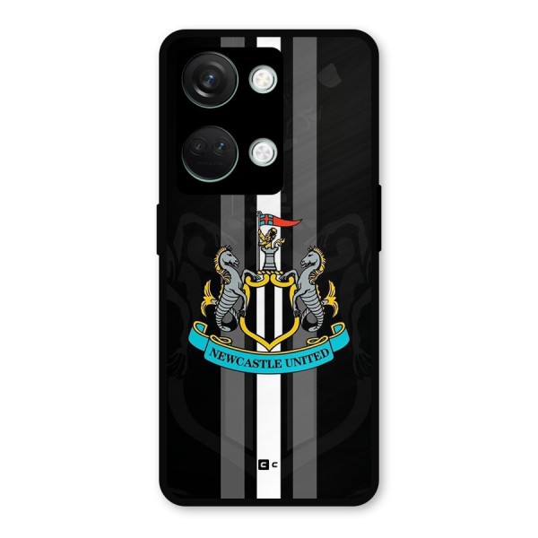 New Castle United Metal Back Case for OnePlus Nord 3