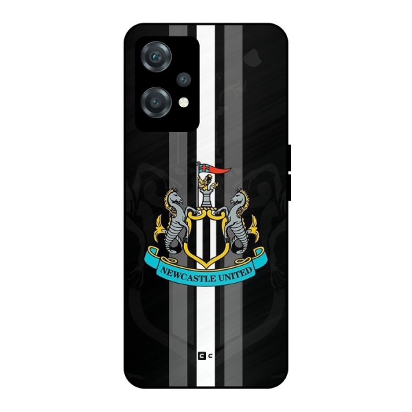 New Castle United Metal Back Case for OnePlus Nord CE 2 Lite 5G
