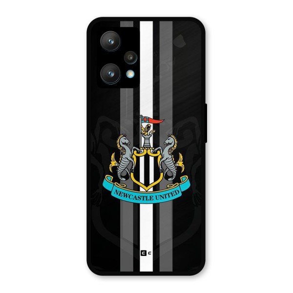 New Castle United Metal Back Case for Realme 9 Pro Plus 5G