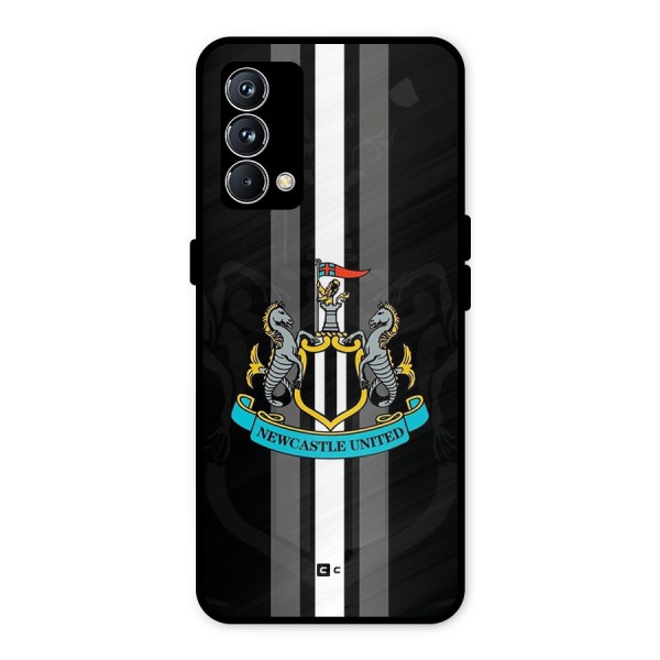 New Castle United Metal Back Case for Realme GT Master Edition