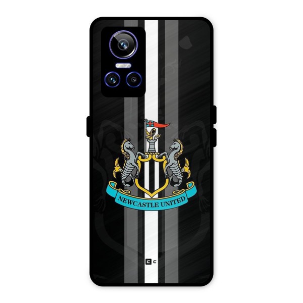 New Castle United Metal Back Case for Realme GT Neo 3