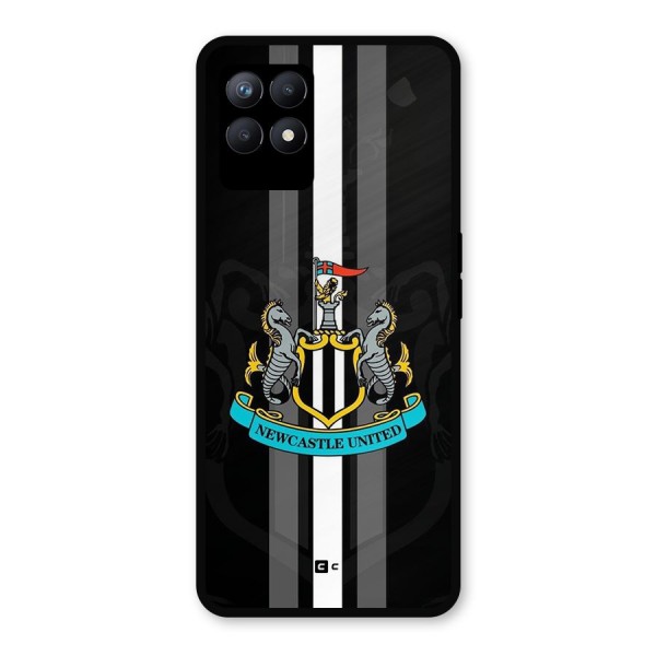 New Castle United Metal Back Case for Realme Narzo 50