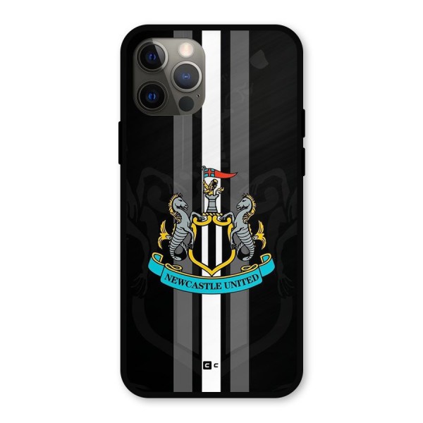 New Castle United Metal Back Case for iPhone 12 Pro