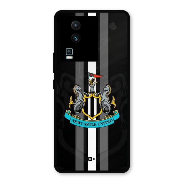 New Castle United Metal Back Case for iQOO Neo 7 Pro