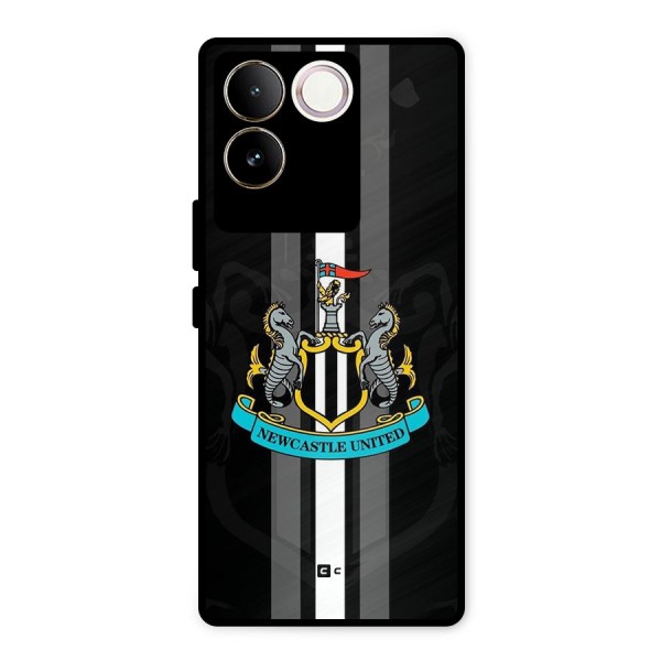 New Castle United Metal Back Case for iQOO Z7 Pro