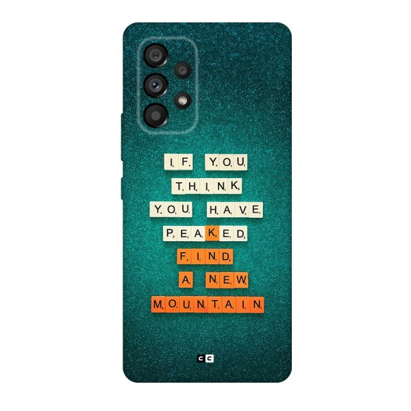 New Mountain Back Case for Galaxy A53 5G