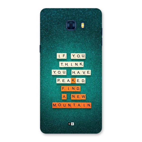 New Mountain Back Case for Galaxy C7 Pro