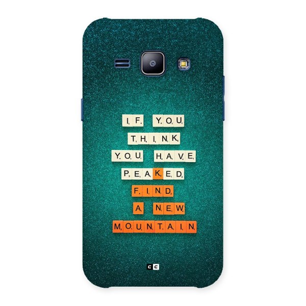 New Mountain Back Case for Galaxy J1