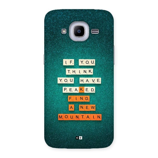 New Mountain Back Case for Galaxy J2 2016