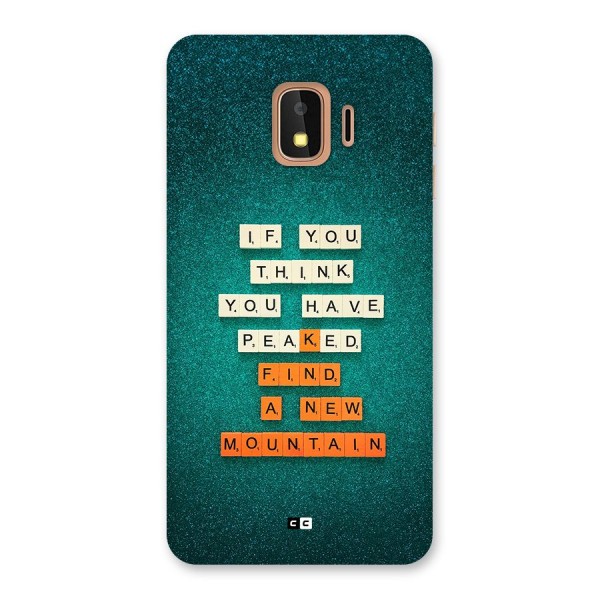New Mountain Back Case for Galaxy J2 Core