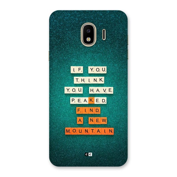 New Mountain Back Case for Galaxy J4