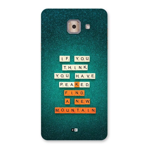 New Mountain Back Case for Galaxy J7 Max