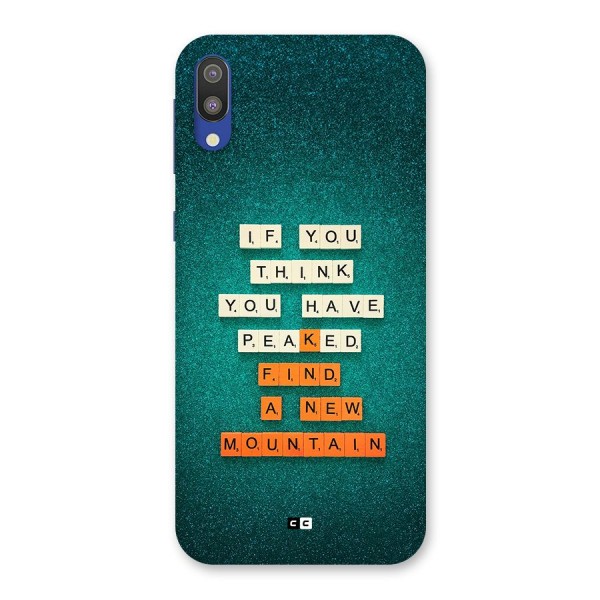 New Mountain Back Case for Galaxy M10