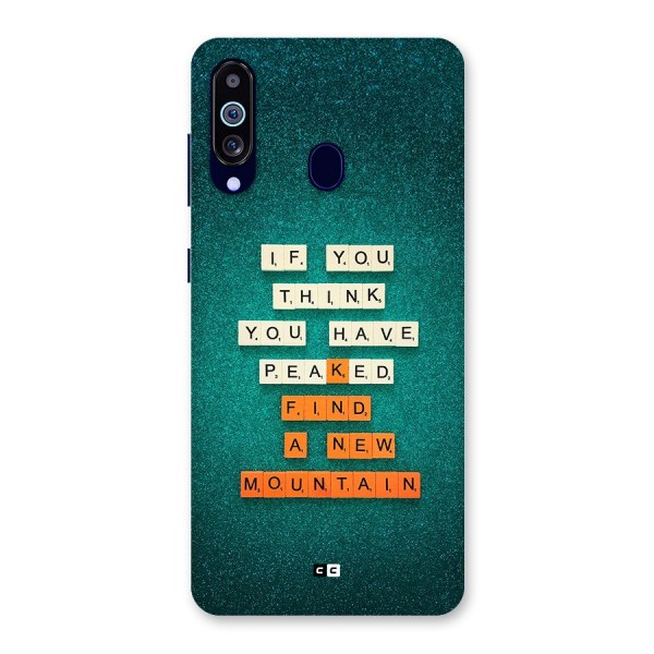 New Mountain Back Case for Galaxy M40