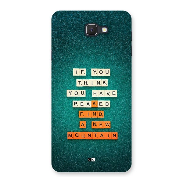 New Mountain Back Case for Galaxy On7 2016