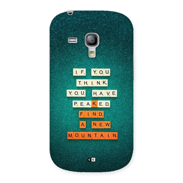 New Mountain Back Case for Galaxy S3 Mini