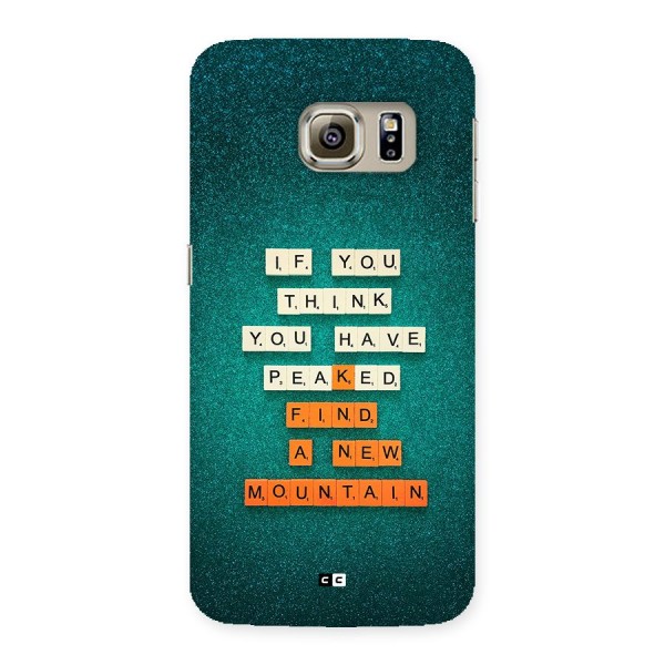 New Mountain Back Case for Galaxy S6 edge