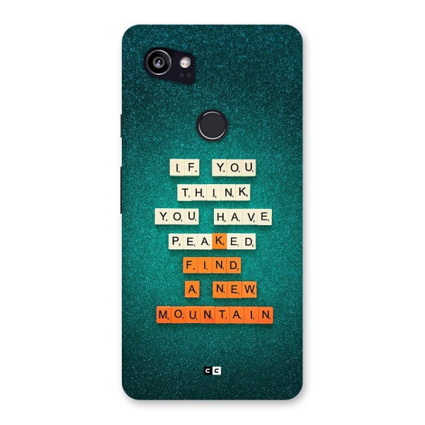 New Mountain Back Case for Google Pixel 2 XL