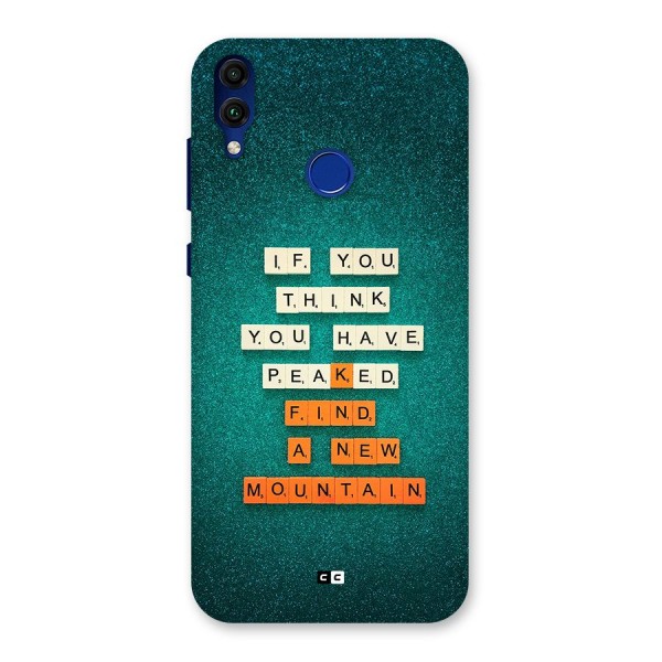 New Mountain Back Case for Honor 8C
