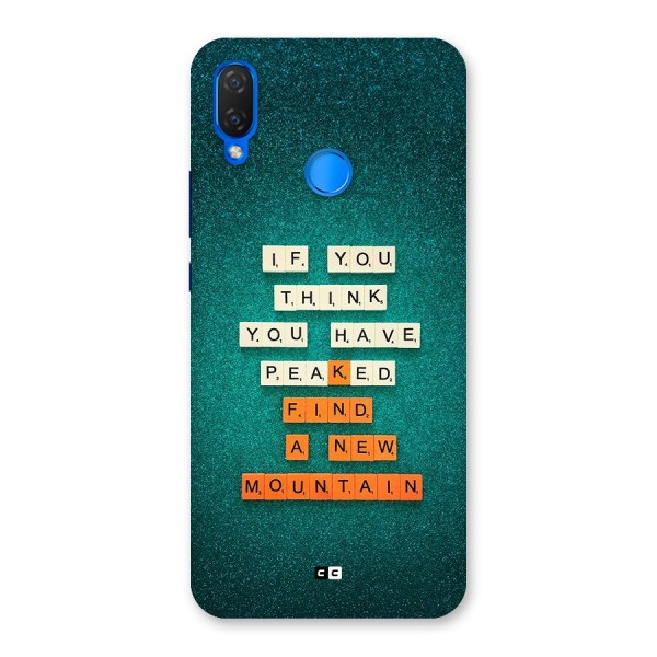 New Mountain Back Case for Huawei P Smart Plus