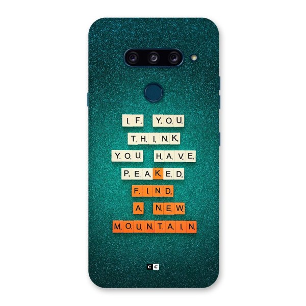 New Mountain Back Case for LG  V40 ThinQ