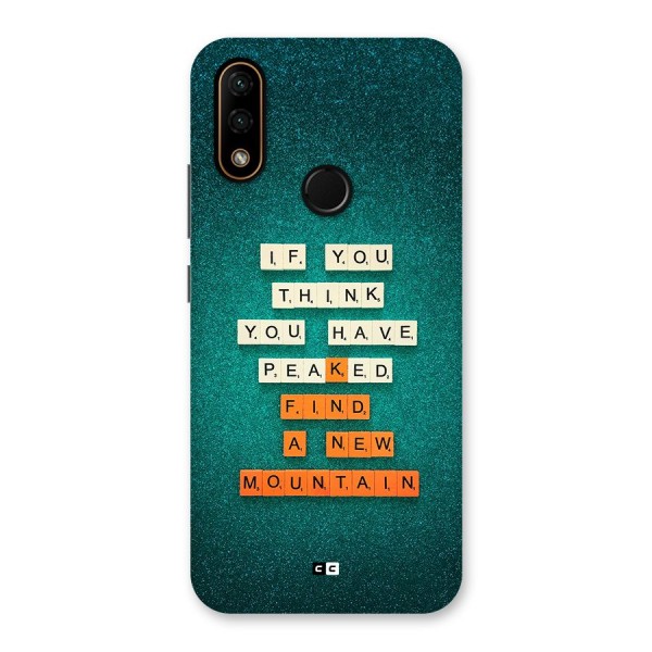 New Mountain Back Case for Lenovo A6 Note