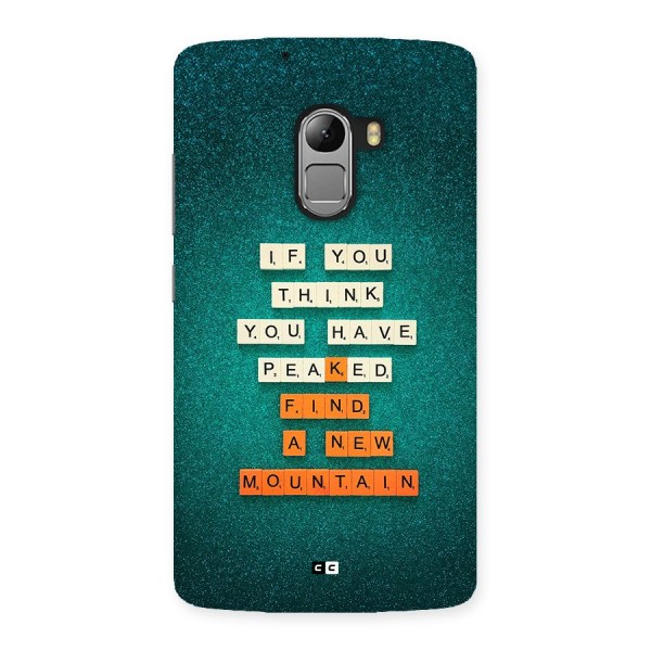 New Mountain Back Case for Lenovo K4 Note