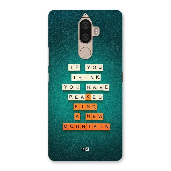 New Mountain Back Case for Lenovo K8 Note