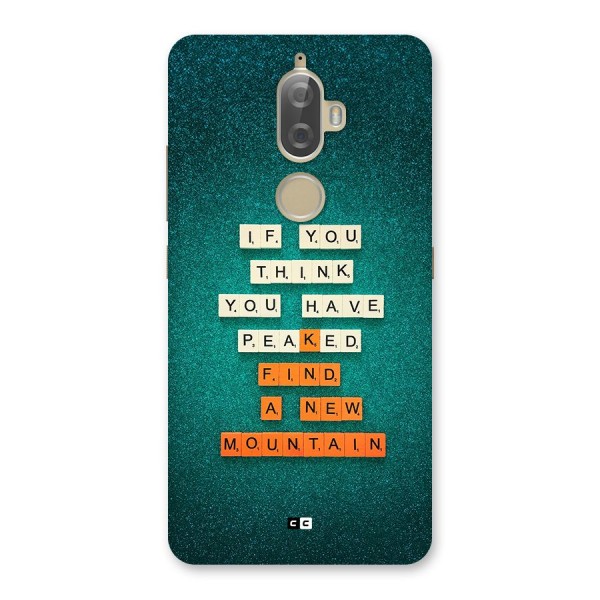 New Mountain Back Case for Lenovo K8 Plus