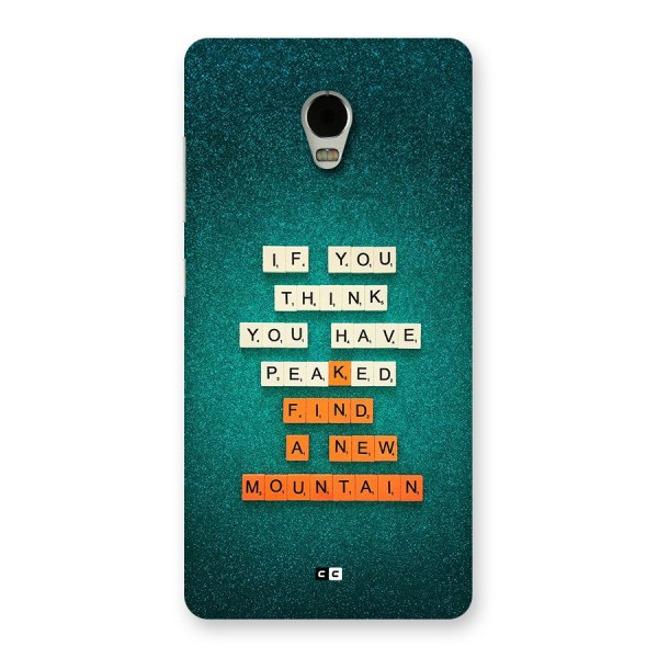 New Mountain Back Case for Lenovo Vibe P1