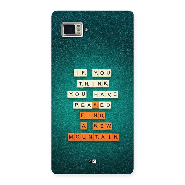 New Mountain Back Case for Lenovo Vibe Z2 Pro K920